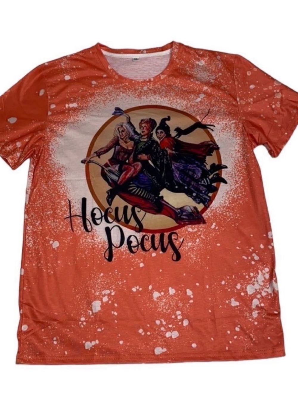 Hocus Pocus Orange Graphic Tee